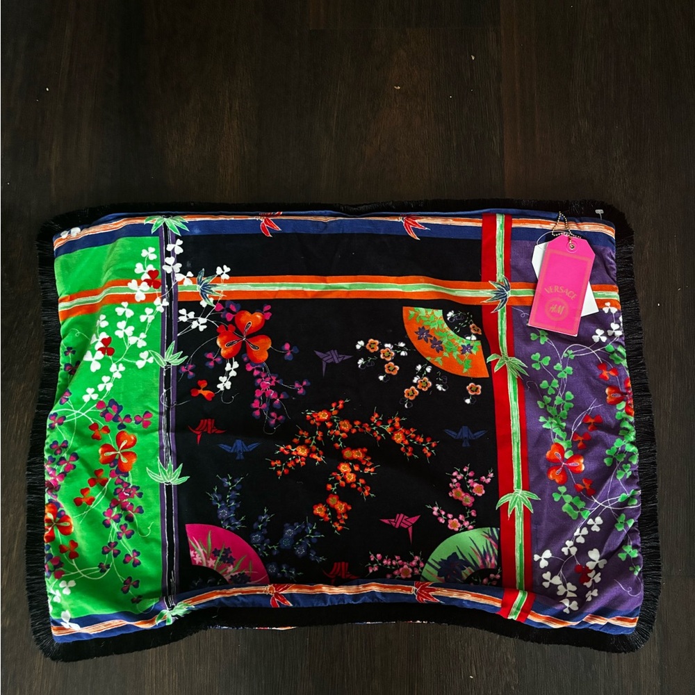 Versace x H&M pillow case